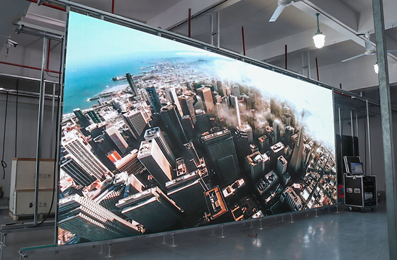 Parete video LED digitale ad alta risoluzione P3 Alta luminosità a colori