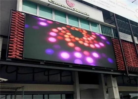 Displayboard a LED impermeabile con 5000 nit per la pubblicità all'aperto