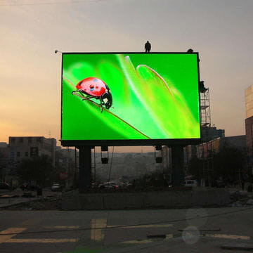 Display a LED per esterni a colori P10 Display a LED a noleggio per lampada Nationstar impermeabile