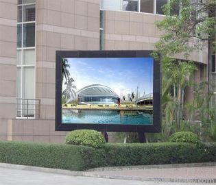 Display LED a colori P8 all'aperto IP65 1024*1024mm armadio 7000cd / mq display a colori a LED