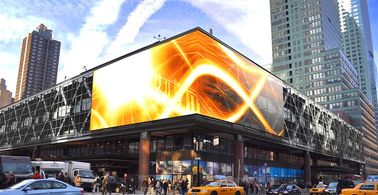 Display LED a colori P8 all'aperto IP65 1024*1024mm armadio 7000cd / mq display a colori a LED