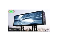 Schermo LED per esterni HD P3.91 Armadio in alluminio pressofuso per pubblicità commerciale