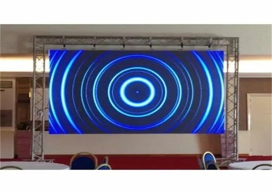 Basso consumo, P3 IP34 impermeabile 32s Indoor Full Color LED Display For SHOW