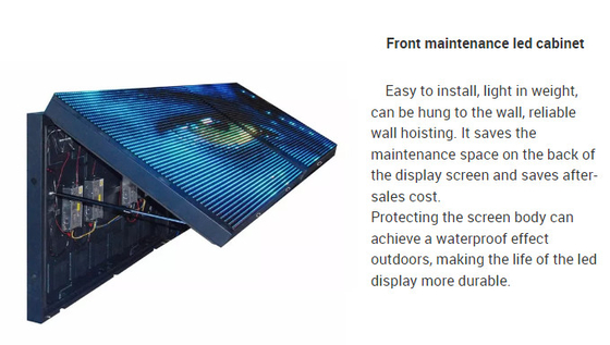 P5 Outdoor Fixed LED Digital Billboard Double Sides LED Screen Digital Signage Outdoor full color led display Display a LED a colori esterni
