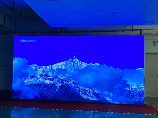 Schermo LED a noleggio per interni P2.5 LED Video Wall Panel 1300nit ad alta risoluzione