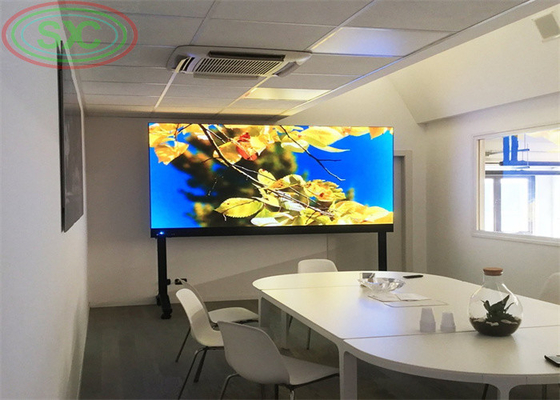 Televisione per ufficio a parete a LED installata fisso P3, P4, P5 Display a LED schermo a LED per riunioni