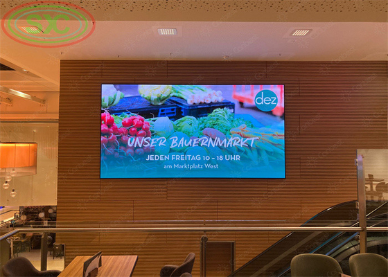 Televisione per ufficio a parete a LED installata fisso P3, P4, P5 Display a LED schermo a LED per riunioni