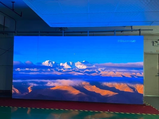 Parete video LED digitale ad alta risoluzione P3 Alta luminosità a colori