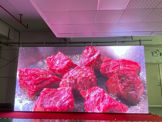 Display a LED a colori pieni per sale da matrimonio