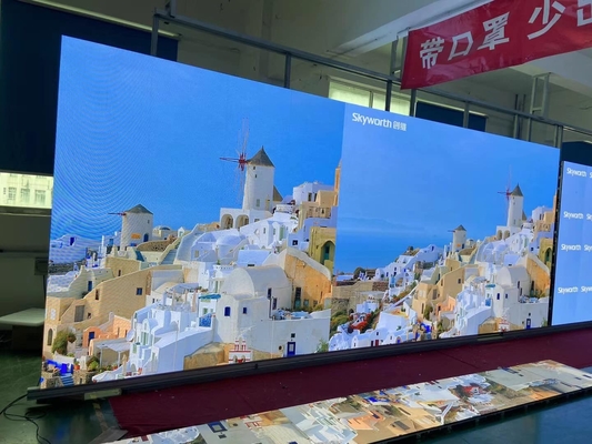GOB Indoor LED Rental Display Screen P1.667 Indoor LED Video Wall per il sfondo del palco