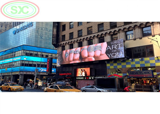 P10 Acque resistenti Stadio di calcio schermo a LED a colori aperti Alta luminosità