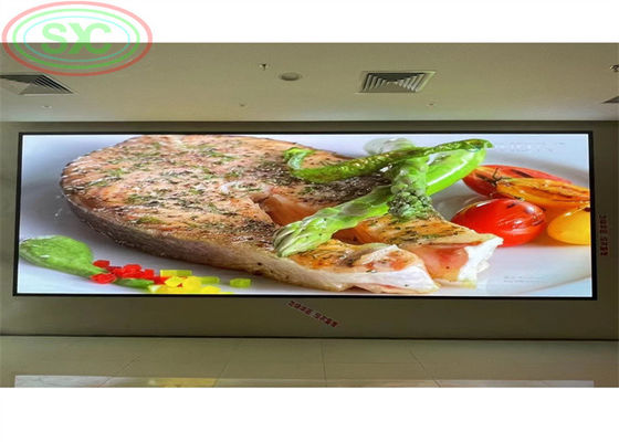 P3.91 Display a LED all'aperto e all'interno 500x500 mm a colori per il noleggio