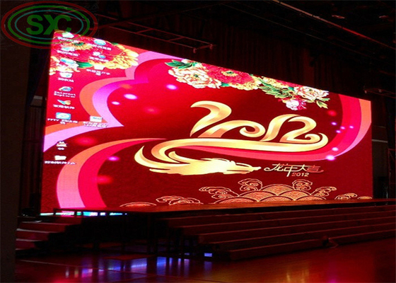 Display a LED di noleggio ad ampio angolo di visione e ad alta luminosità con protezione IP65/IP54 anteriore/posteriore