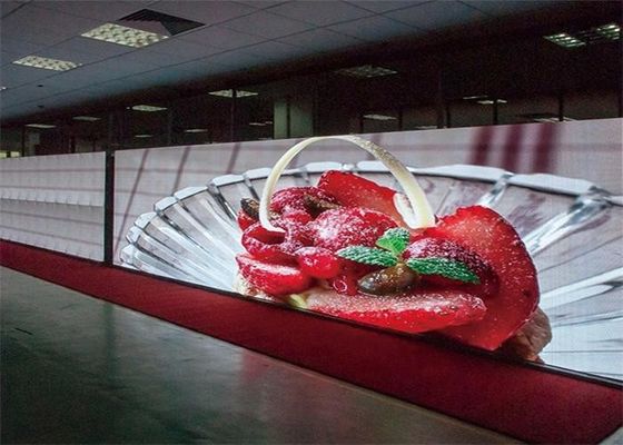 3 in 1 SMD P1.56 Display a LED digitale per interni RGB a colori pressofuso in alluminio leggero