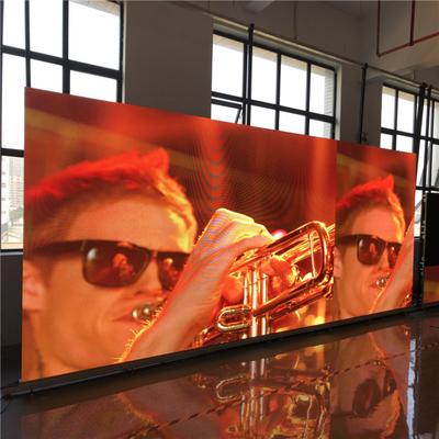Unità Display LED a colori P2.5 per esterni, 10000cd di luminosità, schermo display LED a colori per interni