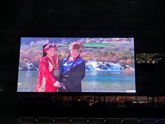 Sistema di controllo Display a LED a alta definizione senza lucentezza usando il display a LED a colori interni Nationstar