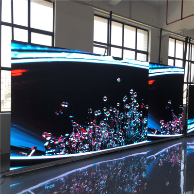 P3.91 LED Video Wall 500x500mm High Refresh 3840Hz Schermo LED a noleggio per interni