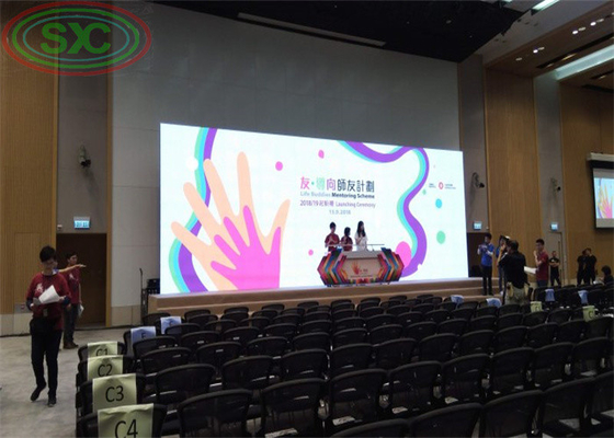 Ingaggio ad alta definizione Installazione veloce pannello LED mobile per eventi interni