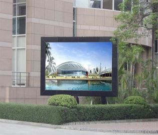 Display a LED a colori esterni impermeabile P10 1R1G1B con lunga distanza di visione