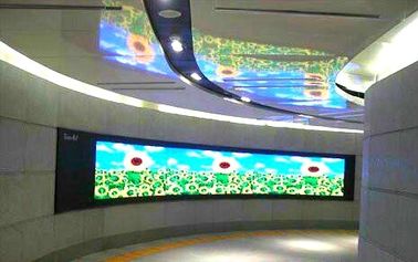 Schermo LED per interni HD P4 IP43 Display digitale LED SMD Risoluzione 3840Hz display LED a colori per interni