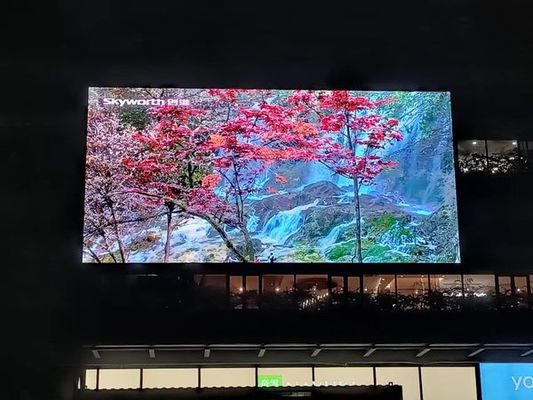 Sistema di controllo Display a LED a alta definizione senza lucentezza usando il display a LED a colori interni Nationstar