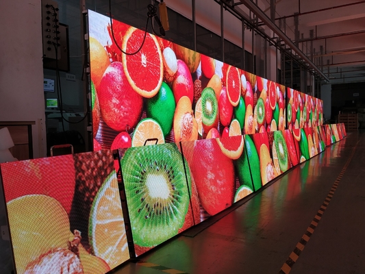 Gli schermi in alluminio a colata a LED per interni P3.91 soddisfano le esigenze aziendali con schermi ad alta definizione
