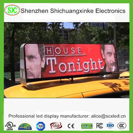 CE/ROHS/FCC/ISO2001 Standard Outdoor Vehicle LED Screen per display pubblicitari