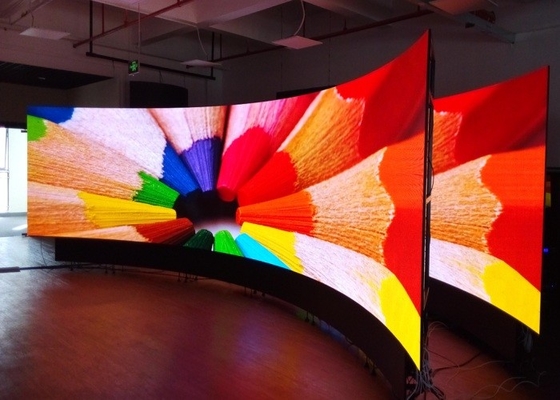 1R1G1B Noleggio Pubblicità interna Display a LED 256*128mm Modulo 6500cd/mq Luminosità