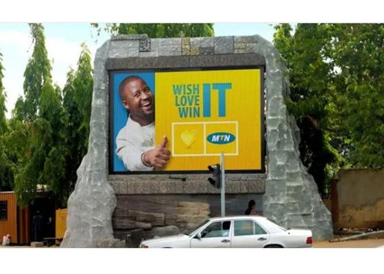 La pubblicità all'aperto rgb ha condotto il colore pieno dell'esposizione, l'alta definizione ha condotto lo schermo P16 della TV