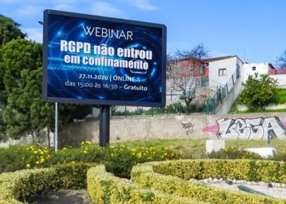 Schermi di pubblicità all'aperto di P25 LED, esposizione di LED di colore pieno per la pubblicità