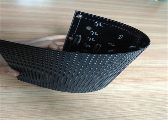L'esposizione flessibile trasparente molle della tenda del LED, tenda ha condotto lo schermo MBI IC