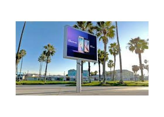 La chiara P10 tenda commerciale per la pubblicità, pubblicità della parete di colore pieno LED ha condotto lo schermo