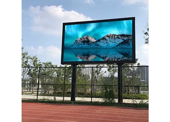SMD3535 Full Color P8 High Definition Dustproof LED Rental Screen Billboard Case impermeabili in acciaio