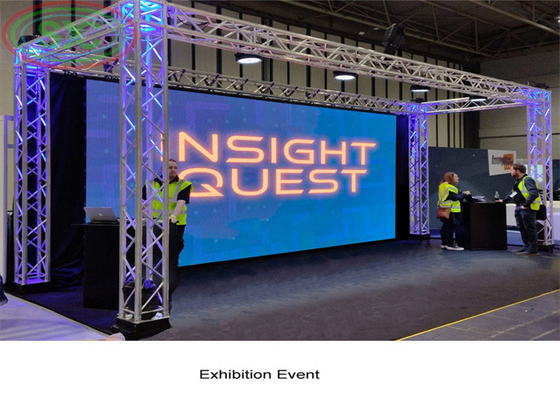 Fantasy LED display LED cartellone pubblicitario configurare grande sistema di controllo e lungo tempo di garanzia