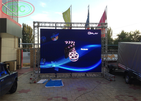 Scenario sfondo schermo LED esterno display a LED tutta l' attrezzatura assemblare facile