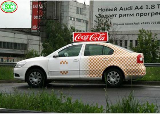 Il telecomando senza cuciture di colore pieno P4 con il segno principale astuto IP65 dell'automobile di WIFI impermeabilizza