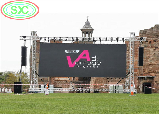 SMD2727 Outdoor Full Color LED ad alta luminosità in alluminio a fusione 1R1G1B