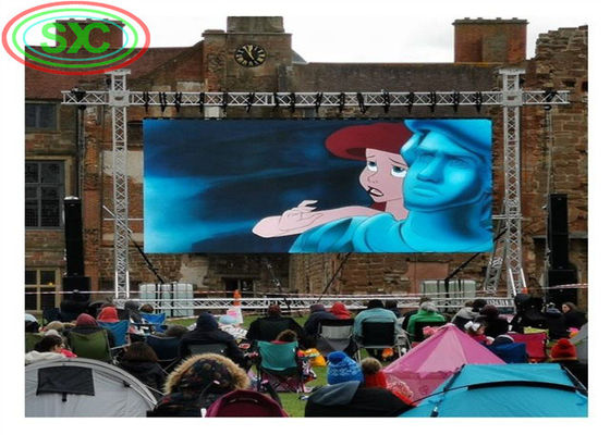 Pidocchi dell'interno a colori del abve 5500 di alta luminosità dell'esposizione di LED P5.95 per le attività esteriori