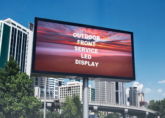 SMD3535 Full Color P8 High Definition Dustproof LED Rental Screen Billboard Case impermeabili in acciaio