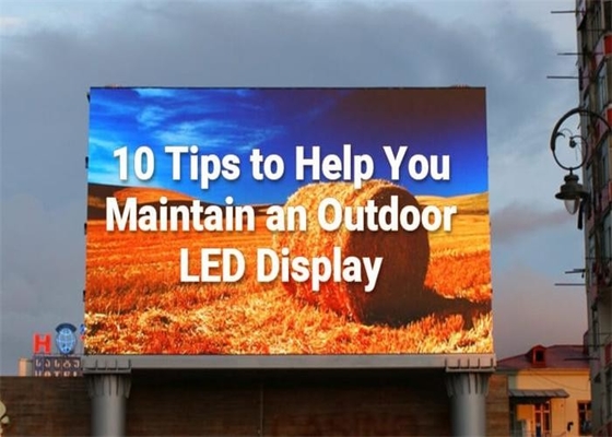 Full Color LED Digital Billboard P3 DC5V per centri commerciali