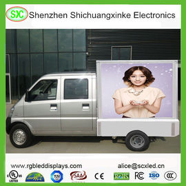 Cina Full Color Led Mobile Truck P5 Mobile LED pubblicità cartelloni pubblicitari schermo esterno