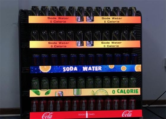 Schermo principale dell'interno senza cuciture dello scaffale P1.667 di migliore prestazione per i depositi