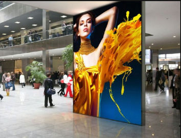 Armadi personalizzati P5 Indoor Full Color LED screen IP43 3840Hz full color indoor led display