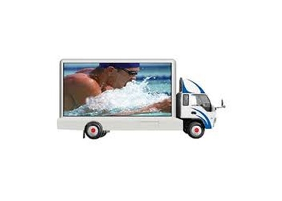 P6 Full Color Van Outdoor Mobile Truck Pubblicità LED Display LED Video Panel del rimorchio