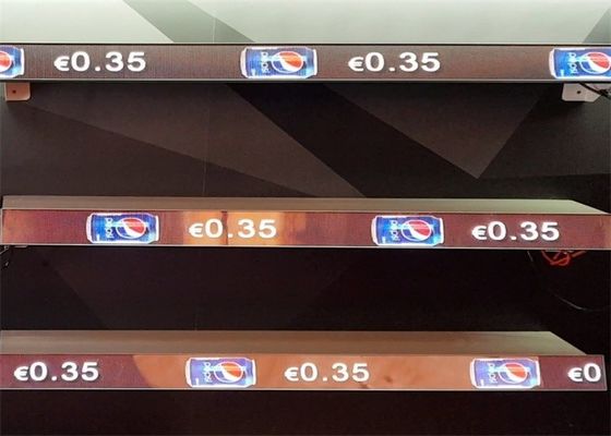 Esposizione principale dell'interno dello scaffale P2 con la dimensione 256*128mm Front Service del modulo