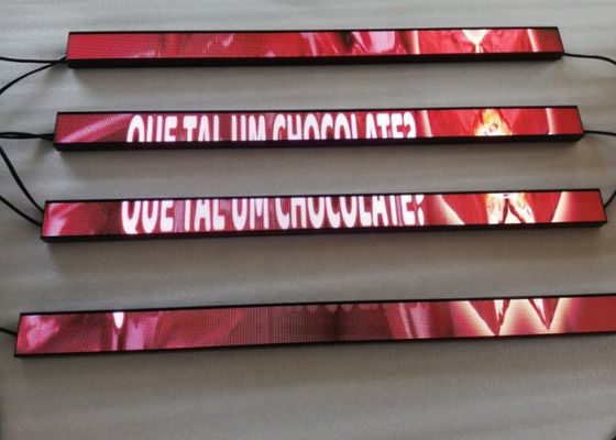 Schermo LED da scaffale COB P1.875 900x60mm 800cd/mq per retail