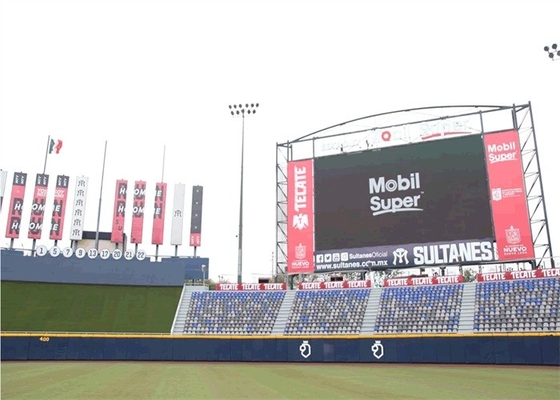 Display LED per lo stadio P8 esterno impermeabile a colori completi SMD tipo HD alta luminosità