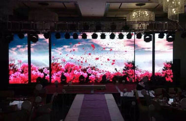 RGB P5 Led Indoor TV Screen Scenic Background Rental Full Color Screen