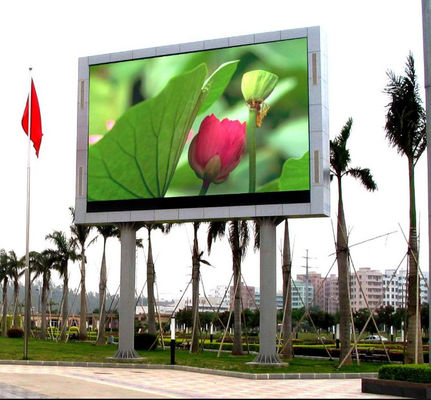 Prezzo buono IP65 RGB Outdoor P10 Display a LED a colori pieni Led Grande schermo 960*960 armadio display a colori pieni pubblicitario all'aperto in linea