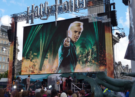 Display a LED per noleggio all'aperto P6 schermo a LED a fusione in alluminio